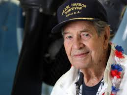 Emotions still vivid for Pearl Harbor survivor