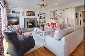 Pin By Nancy Salsa On Sweet Spaces Family Room Layout Trendy Living Rooms Livingroom Layout