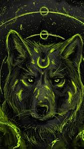 Awesome wolf wallpaper for desktop, table, and mobile. Fantasy Wolf Wallpaper Mobile
