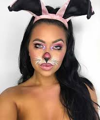 easy bunny makeup saubhaya makeup