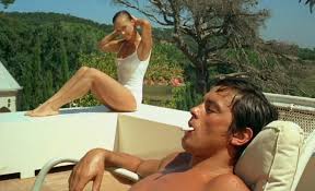 Romy schneider dans la piscine. La Piscine Film Culte De L Ete 1968 Avec Alain Delon Et Romy Schneider