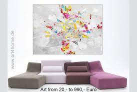 Wir bieten für firmen und auch für privatpersonen exklusive arbeiten wie keilrahmenbilder. Grosse Gemalde Farbenfrohe Malerei Abstrakte Acrylbilder Art4berlin