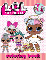 Today we have a lol surprise dolls coloring book compilation video with winter disco tots, l.o.l. L O L Surprise Coloring Book Great Activity Book For Kids 30 Illsutrations Paperback Walmart Com Walmart Com