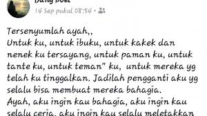 Webtoon original ini mulai terbit di kakaopage indonesia pada bulan april. Kata Kata Untuk Ayah Yang Sudah Menikah Lagi