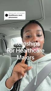Replying to @imah <3 I hope this helps you healthcare majors! Lmk what  majors to talk about next💕#internship #medicalinternship #nursingstudent  #postgrad #summerinternship #collegeinternship ...