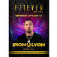 IRON LYON LIVE on Wed, Sep 10 at 08:00 PM EDT at event image