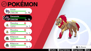 If you would like to know various other wallpaper, you can see our gallery on sidebar. Zacian And Zamazenta As Legendary Dogs Pokemon Sword Shield Mods