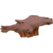 Giantex rustic coffee table with wooden top and metal legs, large sofa table painted with spray paint, wooden table with big surface for living room, home office, modern coffee table (walnut) 4.6 out of 5 stars 285. Burl Wood Coffee Table Event Trade Show Furniture Rental Formdecor