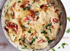 La Recette Parfaite De Poulet Cremeux A L Ail Style Toscane Recipe Garlic Chicken Recipes Ketogenic Recipes Dinner Creamy Tuscan Garlic Chicken