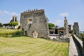 Buses stop even closer to the castle itself. Central Portugal S Montemor O Velho Castle Gail At Large