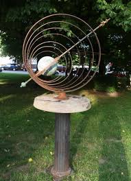 Armillary Garden Sphere Garden Spheres Sphere Design Garden Art