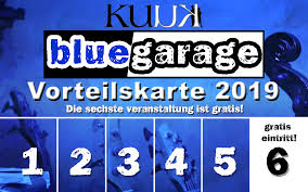 Programm Bluegarage