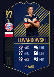 In contrast, bayern's robert lewandowski smashed numerous bundesliga goalscoring records, while. Imagine A Lewandowski Toty Used The Fut18 Design Because I Like It Fifa