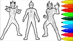Ultraman coloring book pages sketch coloring page. Ultraman Wallpaper 2 Coloring Pages Colouring Pages For Kids Youtube