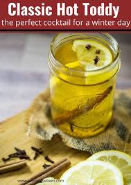 Classic Hot Toddy Hot Toddies Recipe Toddy Recipe Hot Toddy
