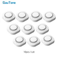 Comprar Protecao Contra Incendio Gautone Pa 441 Smoke Alarm 433mhz Fire Protection Smokehouse Combination Alarm Home Security System Smoke Detector