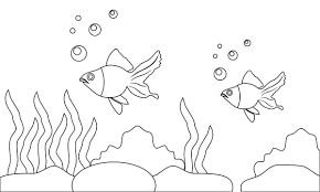 Print and color this picture of deep sea creatures from splash and bubbles. Sea Creatures Coloring Pages Fish Dolphins Sharks Other Marine Life Themed Coloring Pages For Kids Printables 30seconds Mom