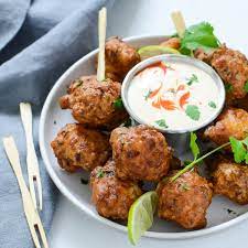Island Style Conch Fritters Garlic Zest