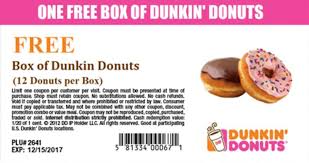 All transactions come with a 14 day money back guarantee. Fact Check Dunkin Donuts Facebook Coupon