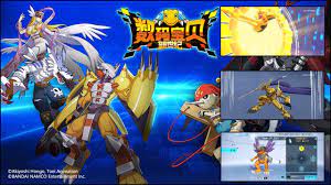 Digimon New Century: First Look & Gameplay! - YouTube