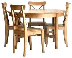 Ikea Kitchen Dining Sets Dining Set Round Dining Table And Chairs Impressive Round Kitchen Table Round Extendable Dining Table Dinin In 2020 Ikea Dining Sets