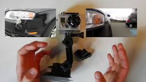 The best dash cams broadly have similar technology to one another, and, for the most part, mount somewhere along a car's front windscreen or windshield. Best Spots To Mount A Gopro On A Car Gopro Mounting Tips Tricks Youtube