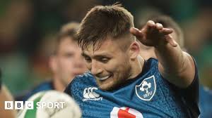 England v Ireland: Ross Byrne to make full debut in World Cup warm-up game 