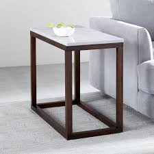 Wood Frame Side Table Find a wide selection of furniture and decor options that will suit your tastes, including a variety of marble table.