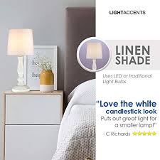 4.4 out of 5 stars. Chloe Table Lamp White By Light Accents White Lamps For Bedrooms Night Stand Lamp For Bedroom Bedside Table Lamp Farmhouse Goals