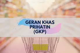 Geran Khas Prihatin Gkp Permohonan Kemaskini Semakan