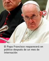 🙏 EL PAPA FRANCISCO SE MOSTRARÁ EN PÚBLICO DESDE EL HOSPITAL GEMELLI 🪟  Este domingo, el Santo Padre saludará e impartirá su bendición desde una  ventana del hospital donde permanece internado desde