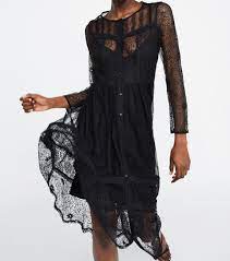 Super tarifs et disponibilités ! Vestiti Moda 2019 I Modelli Di Pizzo Zara Collezione 2019