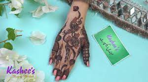 Flower mehndi design। mehndi for beginners by looking morden. Kashee S Signature Mehndi Kashee S Mehndi Designs Dulhan Mehndi Designs Mehndi Designs