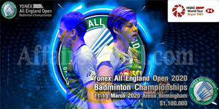 The 1899 all england championships was a badminton tournament held in the drill hall at the london scottish rifles headquarters in buckingham gate, london, england on 4 april 1899. 112th Edition Of All England Open 2020 Held At Birmingham Arena England