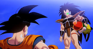 Kakarot (ドラゴンボールzゼット kaカkaカroロtット, doragon bōru zetto kakarotto) is a dragon ball video game developed by cyberconnect2 and published by bandai namco for playstation 4, xbox one,microsoft windows via steam which wasreleased on january 17, 2020.1 and nintendo switch which will bereleased on september 24, 2021. Dbz Kakarot Episode 1 Saiyan Saga Walkthrough Dragon Ball Z Kakarot Gamewith