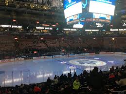 Scotiabank Arena Section 121 Toronto Maple Leafs