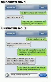 There's something under the cabinet in the kitchen! Funny Boyfriend Texts Thewebbabbler Funny Texts Pranks Funny Jokes To Tell Funny Text Fails