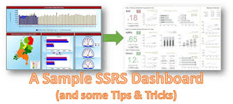 A Sample Ssrs Dashboard And Some Tips Tricks Some Random