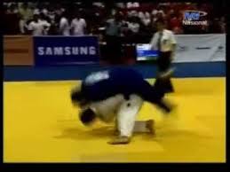 He was exposed to martial arts at an early age. Judo Peter Taslim 26th Sea Games 2011 Youtube