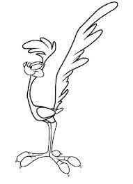 There are tons of great resources for free printable color pages online. Looney Tunes Road Runner Character Coloring Sheet Bird Coloring Pages Cartoon Coloring Pages Coloring Pages