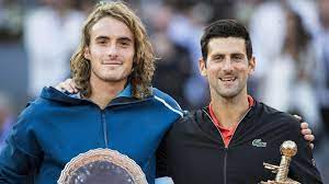Novak djokovic v stefanos tsitsipas: French Open Djokovic Tsitsipas Advance To Roland Garros Quarters Power Sportz Magazine