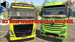 Best truck brands for 2021. Scs Truck Sounds Reworked Megapack V5 0 1 39 X For Ets2