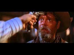 Great acting by a minor character: Stephen Lang as Ike Clanton in  Tombstone. The fear in his voice/eyes in this scene is so convincing.