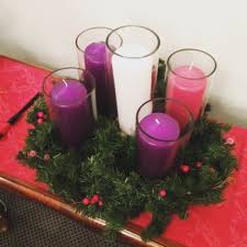 Advent Reading Week 5 The Christ Candle Cornerstone Congregational Church