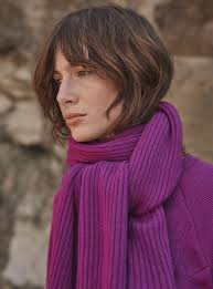 Écharpe Pensée Rouge