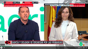 La ministra y el tertuliano