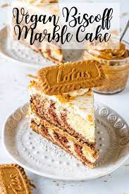 Biscoff Vegan Marble Cake Recipe Savoury Cake Vegan Dessert Recipes Vegan Cake Recipes