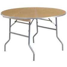Flash Furniture 48 In X 48 In Indoor Circle Wood Brown Folding Table Lowes Com In 2020 Round Folding Table Wood Folding Table Flash Furniture