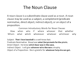 The goal of our company is what is explained in the profile. Noun Clause As Direct Object