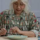 Giggling my way through the pop tart episode of WAR. Does anyone know where  guest judge Monique Chan (@therealchezmomo) got their shirt? I love the  shelves and books and green! : r/TheTryGuys